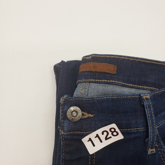 Joe's Jeans AAIDA Vintage Reserve women US 32 Petite Bootcut dark wash jeans - Picture 10 of 10